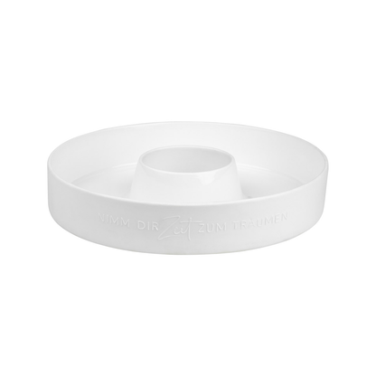 Porzellankranz "Nimm dir Zeit..." von Räder