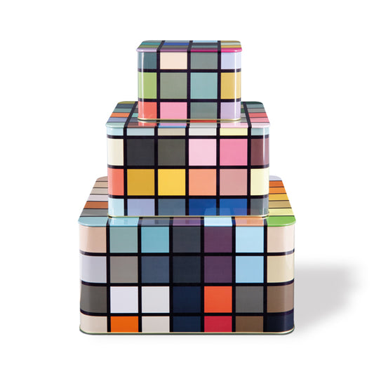 Blechdosen-Set "Mosaiko" von Remember