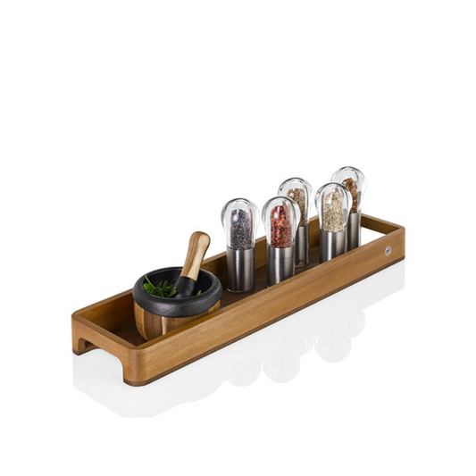 Serviertablett "Serve Slim 60cm" von Adhoc