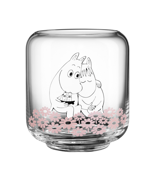 Windlicht/ Vase "Moomins, Together" von Muurla