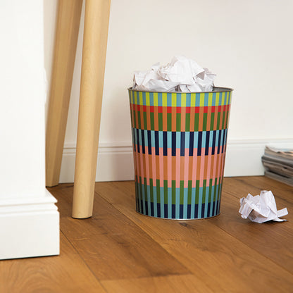 Metall-Papierkorb "Brooklyn" von Remember