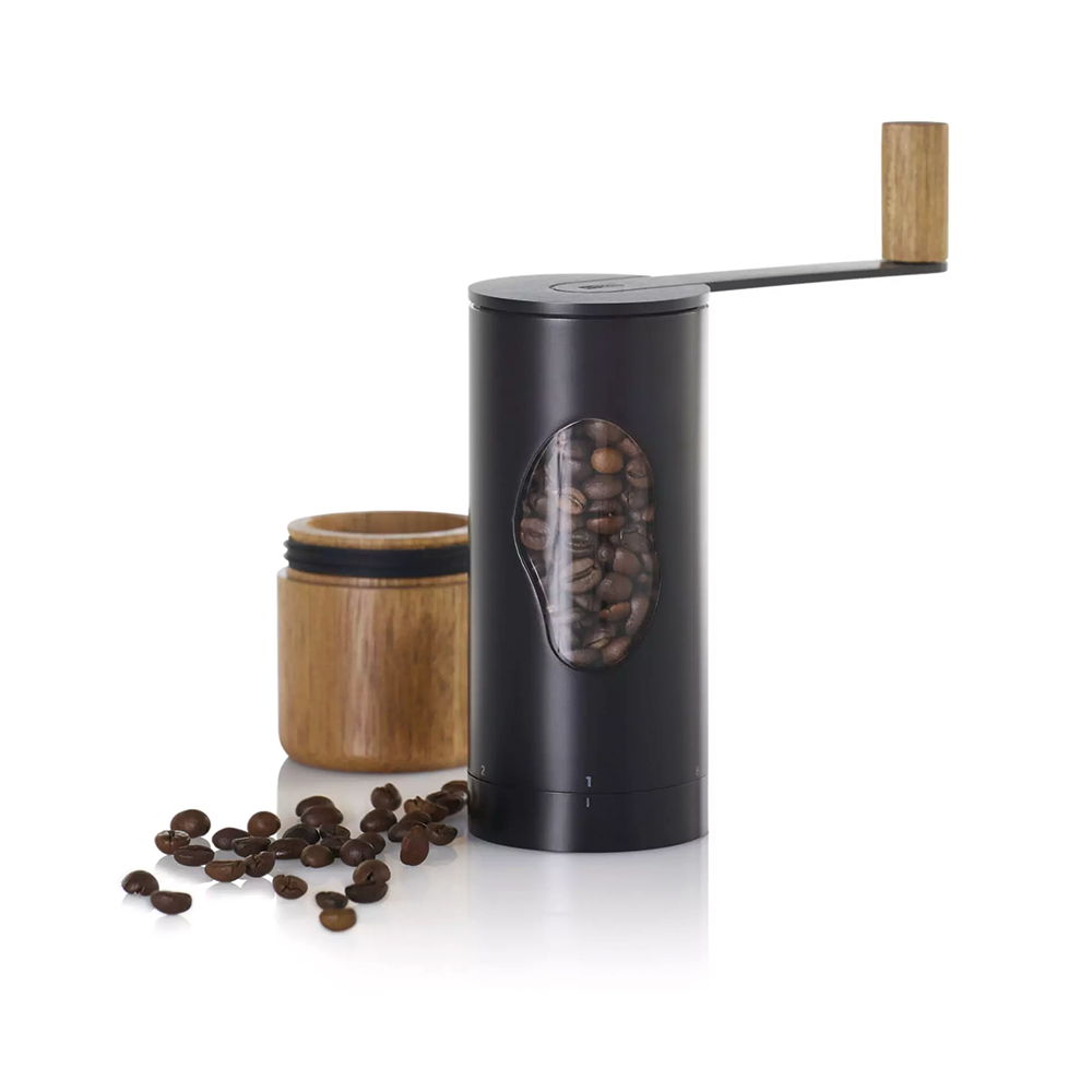 Kaffeemühle "Mrs. Bean schwarz" von Adhoc