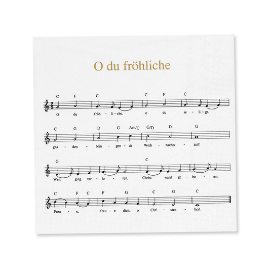 Servietten "O, du Fröhliche..., 20 Stk."
