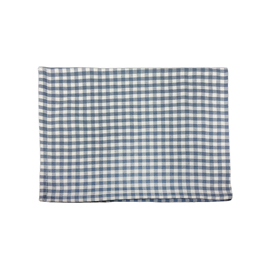 Küchentuch "Campos, Jeans/ Weiß" von Mökki