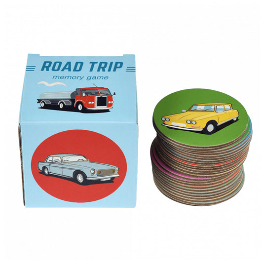 Memorie-Spiel "Road Trip, 24-Teilig" von Rex London