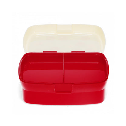 Lunchbox "Ladybird, rot/bunt" von Rex London