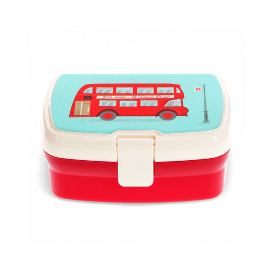 Lunchbox "Doppeldeckerbus, rot" von Rex London