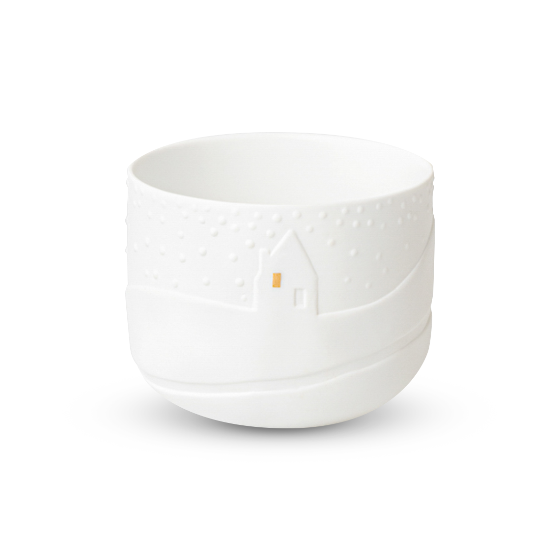 Teelichthalter "Schneeflocken" von Räder