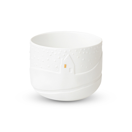 Teelichthalter "Schneeflocken" von Räder