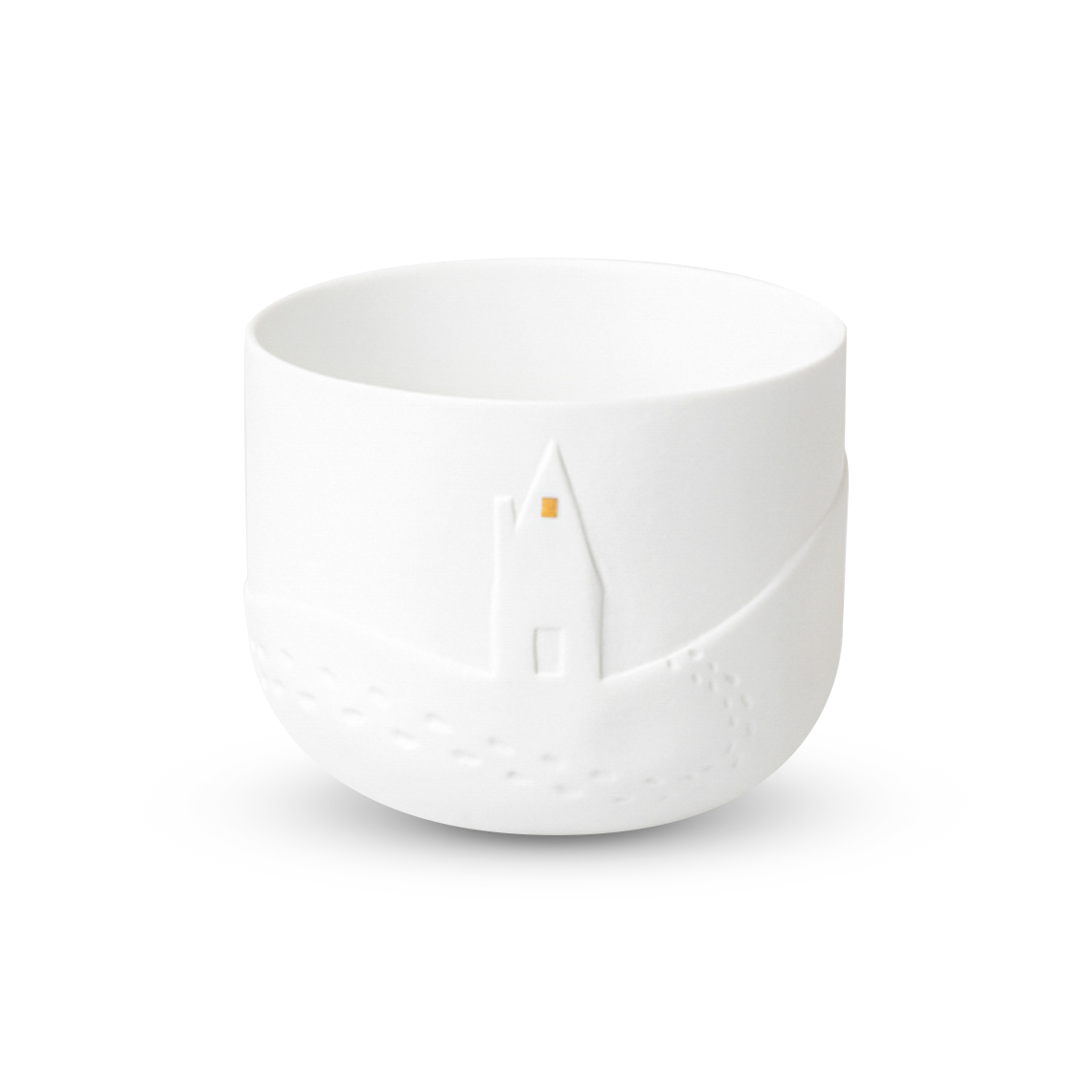 Teelichthalter "Fußspuren" von Räder