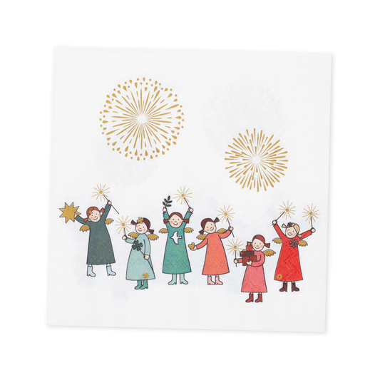 Servietten "Himmlische Schwestern, 20 Stk."