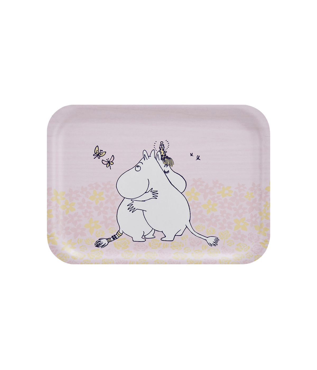 Tablett "Moomins, Hug, 27 x 20cm" von Muurla