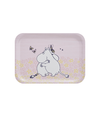 Tablett "Moomins, Hug, 27 x 20cm" von Muurla