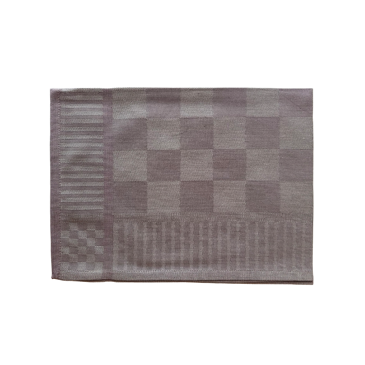 Küchentuch "Gourmet, mulberry/ aluminium" von Mökki