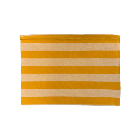 Küchentuch "Vitre, yellow sun/ weiß" von Mökki