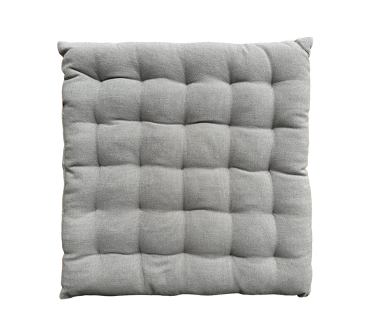 Sitzkissen "Solo, Zink" von Scantex