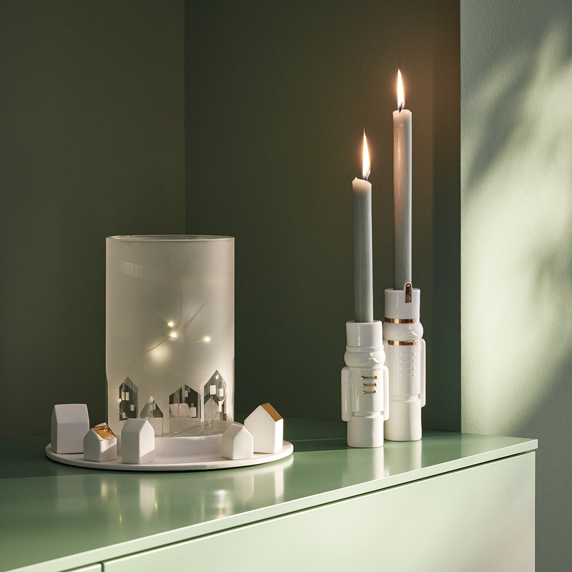 Kerzenhalter "Magnus, Nußknacker" von Räder