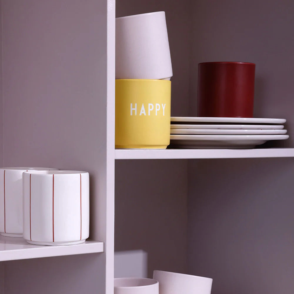 Becher "Happy" von Design Letters