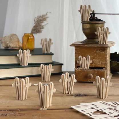 Holz-Deko "Moomins, Hattifatteners, 5cm" von lovi