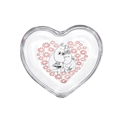 Glasdose "Moomins, Together" von Muurla