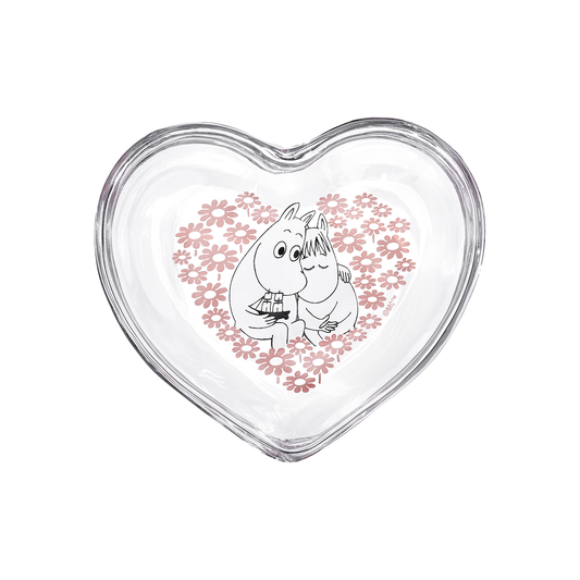Glasdose "Moomins, Together" von Muurla
