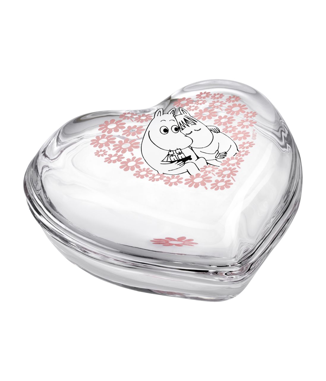 Glasdose "Moomins, Together" von Muurla