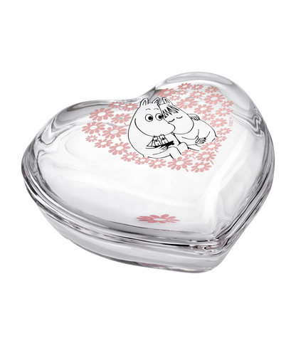 Glasdose "Moomins, Together" von Muurla