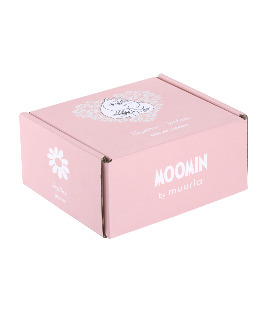 Glasdose "Moomins, Together" von Muurla