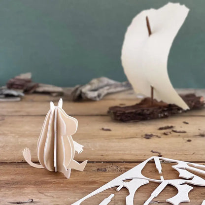 Holz-Deko "Moomins, Moomin, 9cm" von lovi
