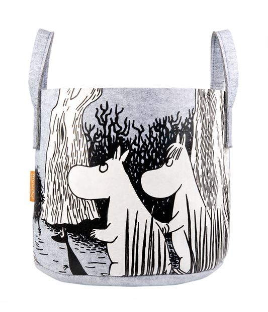 Korb "Secret Place, Moomin" von Muurla