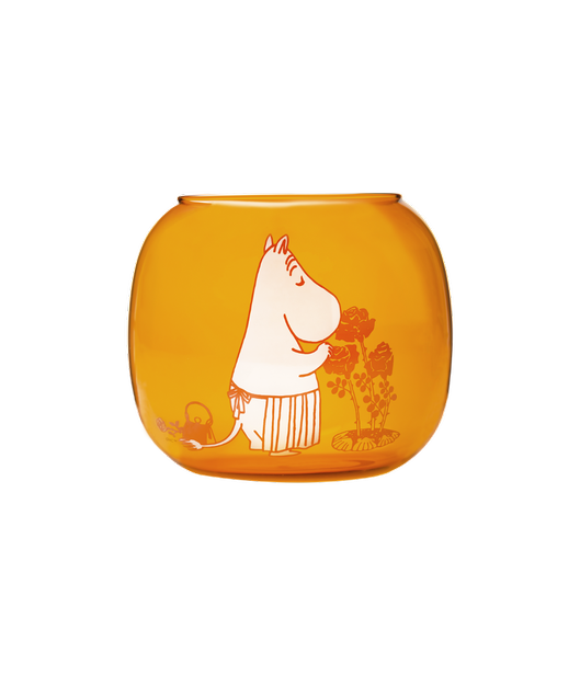 Windlicht "Moomins, Moominmama, Amber" von Muurla