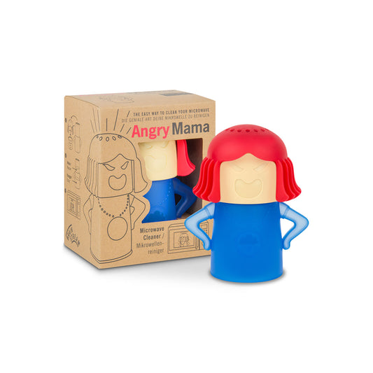 Mikrowellenreiniger "Angry Mama" von Brainstream