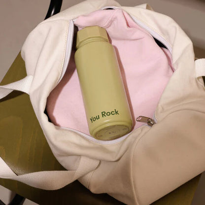 Isoflasche "You Rock, Nile Green" von Design Letters