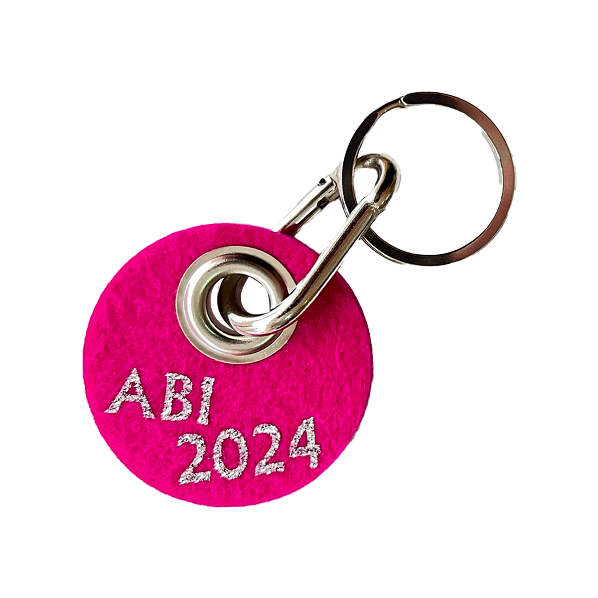 Schlüsselanhänger &amp;quot;Abi 2024&amp;quot; von Metz – designforum
