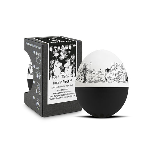 Piepei "Moomin, Black & White" von Brainstream