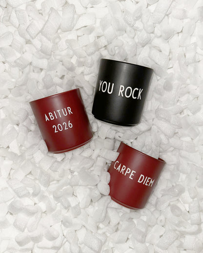 Lieblingsbecher "Abitur 2026, You Rock" von Design Letters