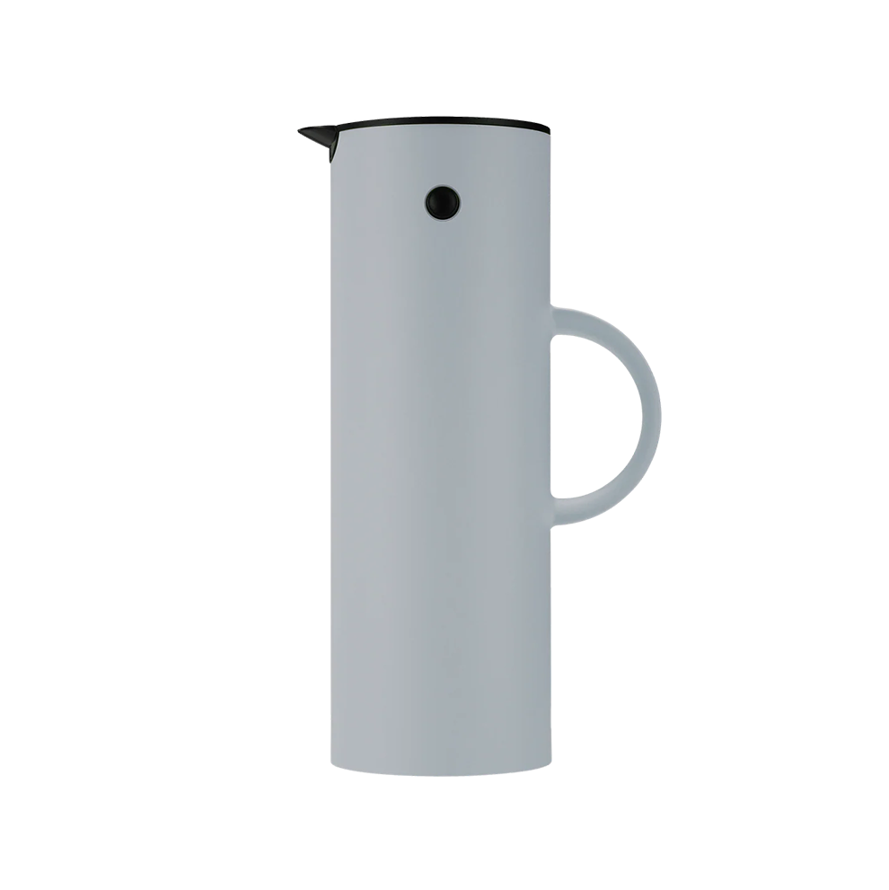 Isolierkanne "EM77, soft cloud" von Stelton
