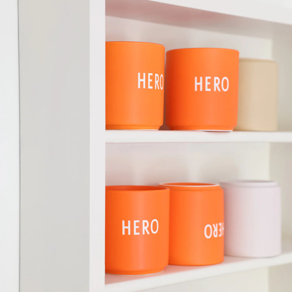 Lieblingsbecher "Hero, orange" von Design Letters