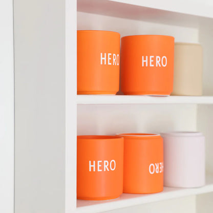 Lieblingsbecher "Hero, orange" von Design Letters
