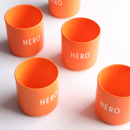 Lieblingsbecher "Hero, orange" von Design Letters