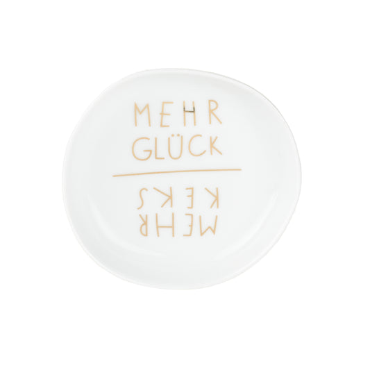 Teller/ Schale "Mehr Keks..." von Räder