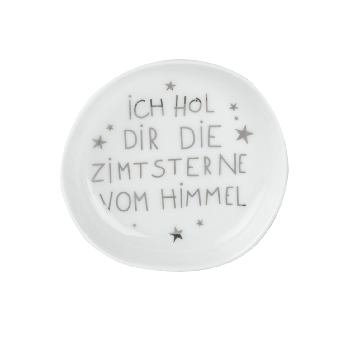 Teller/ Schale "Ich hol' dir..." von Räder