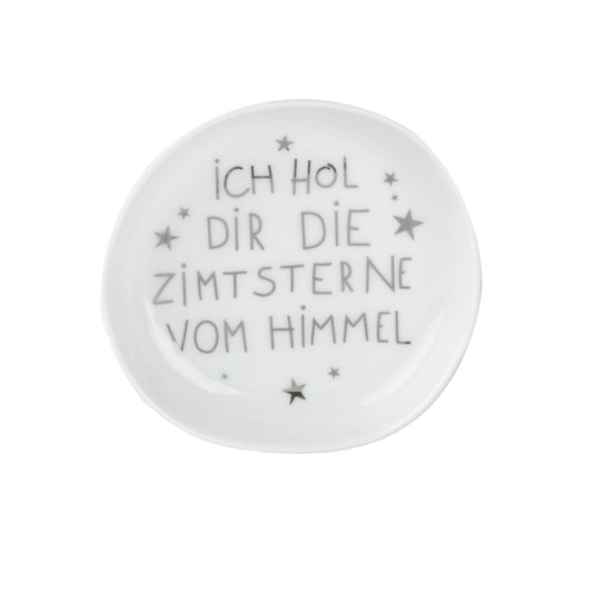 Teller/ Schale "Ich hol' dir..." von Räder