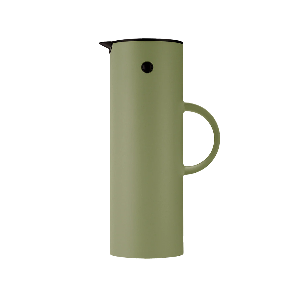 Isolierkanne "EM77, soft fern green" von Stelton