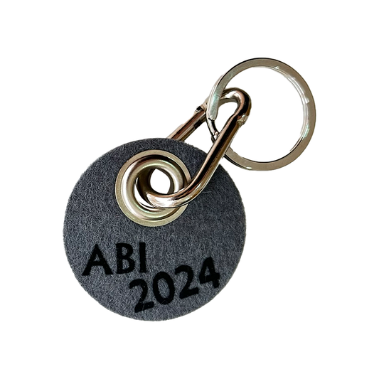 Schlüsselanhänger "Abi 2024" von Metz