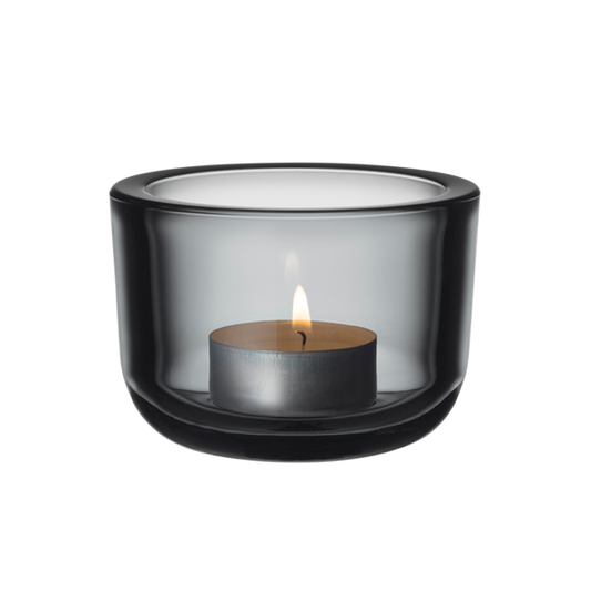 Teelichthalter "Valkea, Grau" von iittala