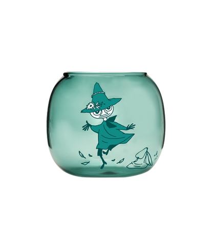 Windlicht "Moomins, Snufkin, Grün" von Muurla