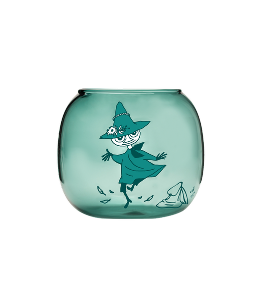Windlicht "Moomins, Snufkin, Grün" von Muurla