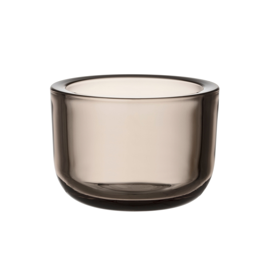 Teelichthalter "Valkea, Leinen" von iittala