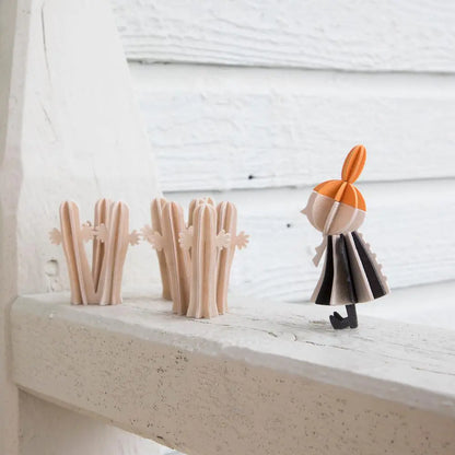 Holz-Deko "Moomins, Hattifatteners, 5cm" von lovi